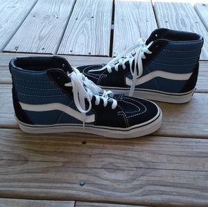 SK8- HI Navy/ White